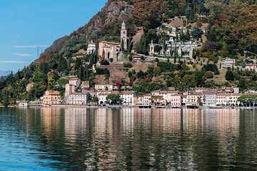 Lugano & Morcote, Lake Lugano, private guided tour, from Lugano