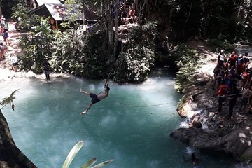 Ocho Rios River Tour: Blue Hole, Dunn's River and Tubing