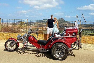 Luxury Rewaco Trike "The Rock Out Rocker Tour" - (4 hours, Min 2 Passengers)