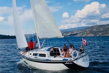 Private Kelowna Sailing Cruise on Okanagan Lake
