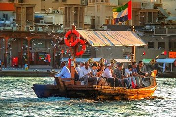 Old and Modern Dubai City Tour with Dubai Frame Visit and Blue Mosque Visit 