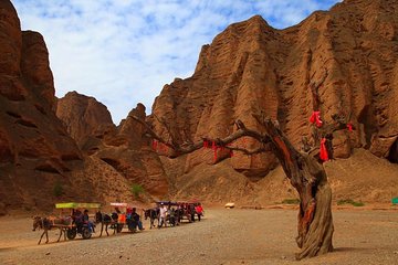 Lanzhou Private Round Trip Transfer to Yellow River Stone Forest