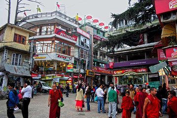 Dharamshala: Full Day Customizable City Sightseeing Tour