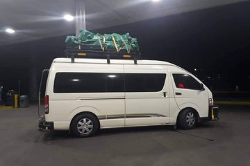 Shuttle from Leon, Nicaragua to La Ceiba, Hondura