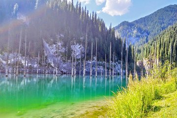 Kolsai & Kaindy Lakes + Charyn Canyon private 2-day tour