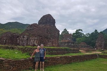Private Shore Excursion from TIEN SA DA NANG Port to Visit MY SON HOLYLAND