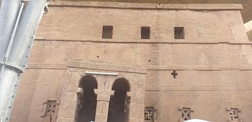 Visiting Lalibela Churches