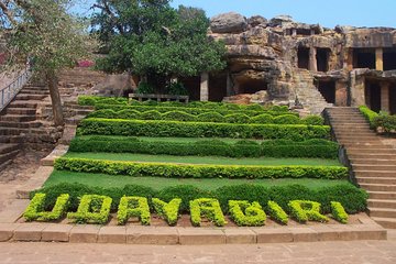 Bhubaneswar: 3-hour Day Tour to Udayagiri-Khandagiri and Dhaula Hills