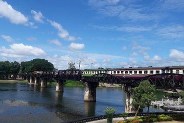 River Kwai Tour 2 Day with overnight in Floating Hotel Private Trip from Hua Hin