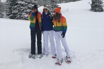 Private Guided Snowshoe Excursion in Park City (9:30am and 1:30pm start times)