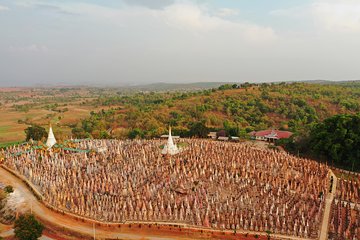 Private Day Adventure Trip to Kakku and Taunggyi from Inle Lake