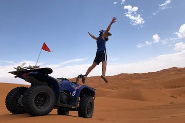 merzouga Desert Package, Quad Bike, Camel Ride and Dinner Show