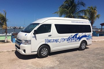 From Holbox to Cancun Private Transportation