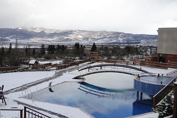 Borovets: Thermal pool escape