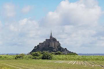 Private driver to visit Mont Saint Michel