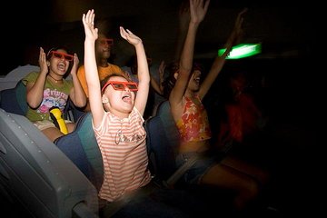 Sentosa 4D AdventureLand Admission Ticket in Singapore