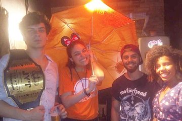 @poapubcrawl in the capital of Rio Grande do Sul in a complete experience