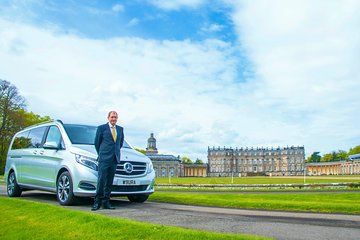 Stirling to Edinburgh Luxury Taxi Transfer