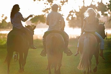 Exclusive Farm Day at Estancia La Bandada, including traditional argentine barbecue, horseback riding and gaucho´s show 