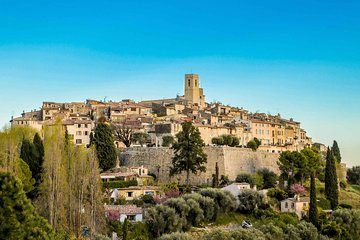 Eze & Saint-Paul de Vence Private Half-Day Tour