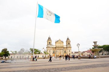 Shared shuttle - Panajachel to Guatemala City (airport)