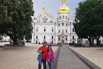 Kyiv Combo: Private Sightseeing Tour and Visit of Kyiv Pechersk Lavra