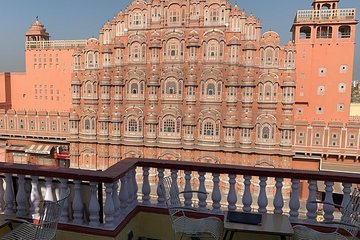 One Day Tour In Pink City With Guide