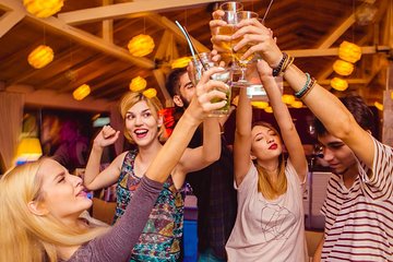 "Lviv Private Nightlife Tour" - Visit Secret Bars & Party with Locals