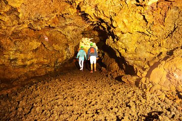 Geotour - Terceira Island: Explore the Caves