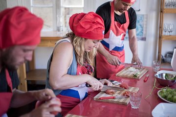 Chilean Cuisine Cooking Class with Traditional Market Tour