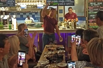 Madrid Tapas and Wine Tasting Tour