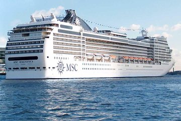 Pick up at the Pier and Valparaiso -Viña del Mar and transfer to the Airport