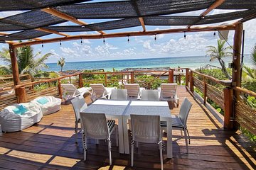 Day excursion to a PRIVATE LUXURY BEACH CLUB with transportation.