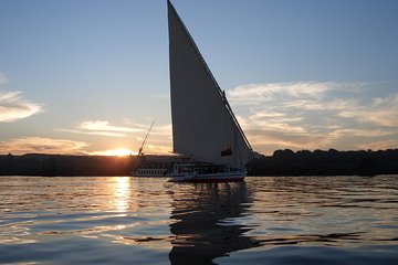 Short Felucca Trip On The Nile In Cairo