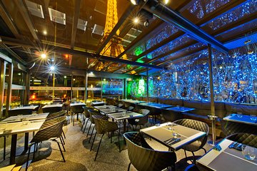 Seine River Sightseeing Cruise with 3 Course Dinner by Le Bistro Parisien