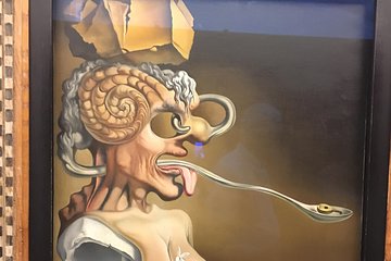 Guided Salvador Dalí Theatre-Museum in Figueres visit
