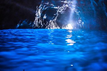 From Capri: Admire the Blue Grotto with a Native tour guide
