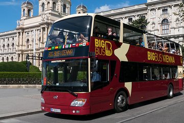 Big Bus Hop-On Hop-Off - optional Guided Walking Tour, River Cruise & Night Tour