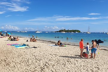 Cruise stopover - Plage du Gosier Round trip