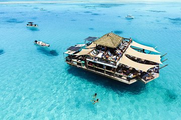 Fiji: Day Trip to Cloud 9 Floating Platform Including Food and Beverages 