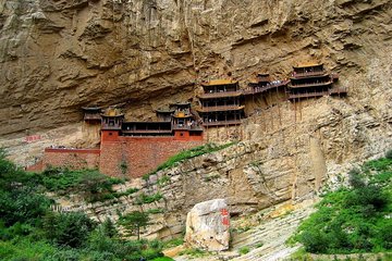 Private Round-Trip Transfer Service to Hanging Temple and Hengshan from Datong