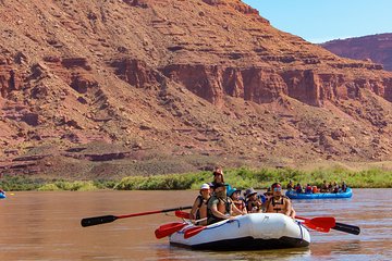 Moab Rafting Afternoon Half-Day Trip