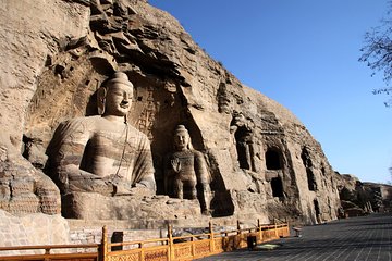 Private Tour: Yungang Grottoes and Hanging Monastery From Datong
