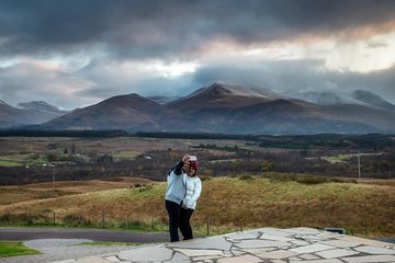 Loch Ness, Scottish Highlands, Glencoe & Pitlochry Tour from Edinburgh