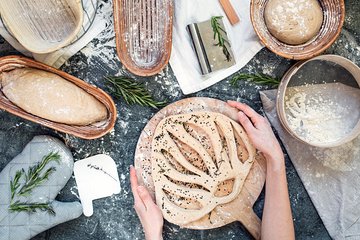 Sourdough Bread Making Lunch Experience