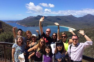 Wineglass Bay Explorer Active Day Trip from Launceston