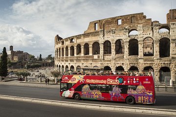 City Sightseeing Rome Hop-On Hop-Off Bus Tour
