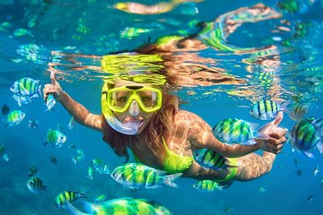 Bali Snorkeling Tour at Blue Lagoon Beach - All-Inclusive