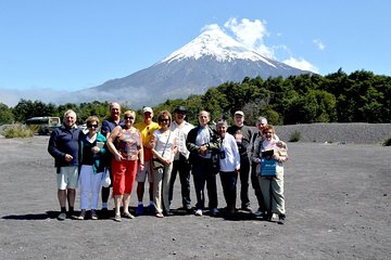 Frutillar, Puerto Varas, and Petrohué Waterfalls Excursion from Puerto Montt