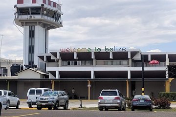 Belize Int'l Airport to Belize City Water Taxi or Belize City to BZE Airport